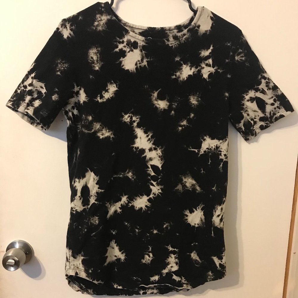 Black and White Tie Dye